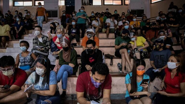 الفلبين تقرر منع دخول المسافرين من ماليزيا وتايلاند للحدّ من انتشار سلالة دلتا