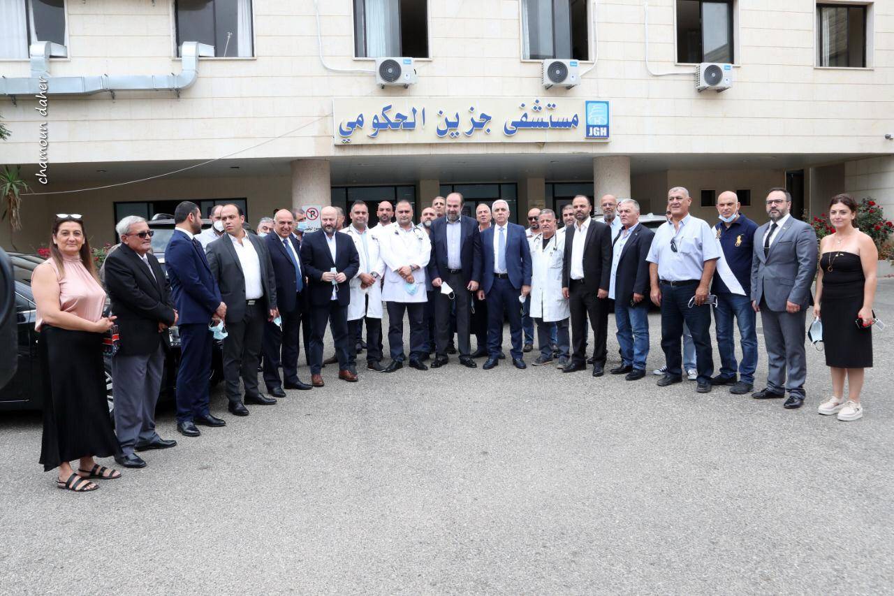 القوات أطلقت حملة التلقيح في جزين