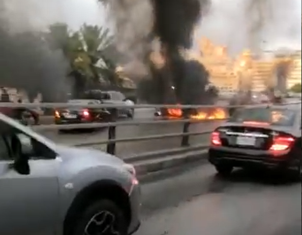 اعادة فتح طريق الرينغ