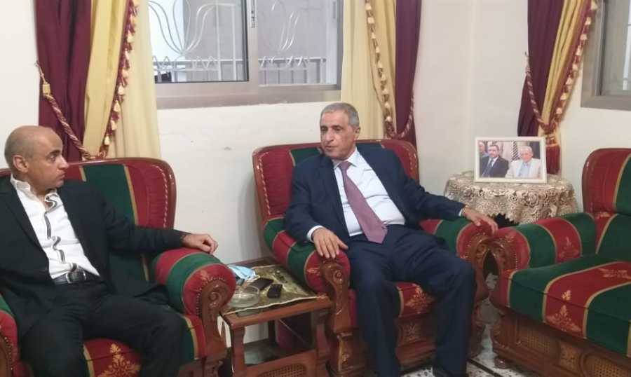 هاشم بحث أوضاع مستشفى حاصبيا وشكر للعراق مبادرتها