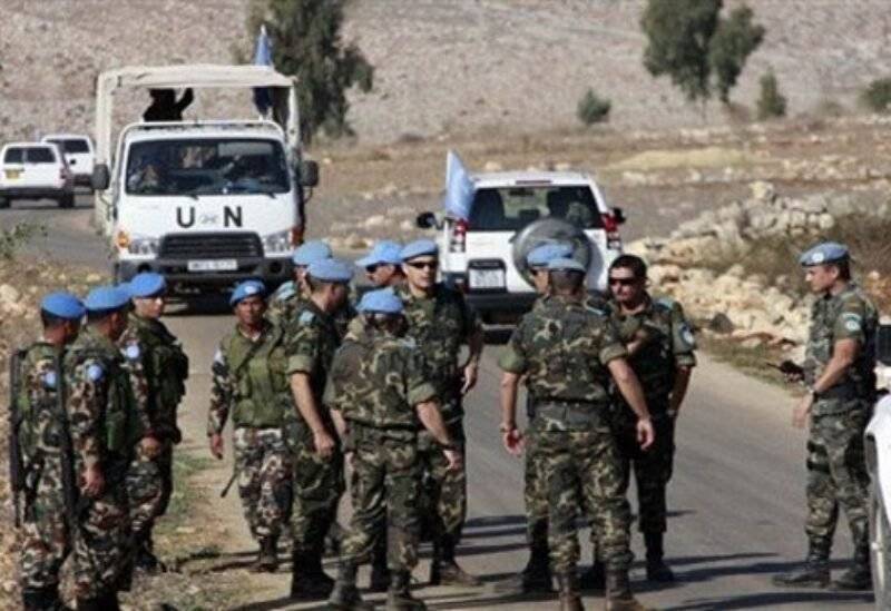 وقفة احتجاجية لعمال شركة تقديم الخدمات في اليونيفيل