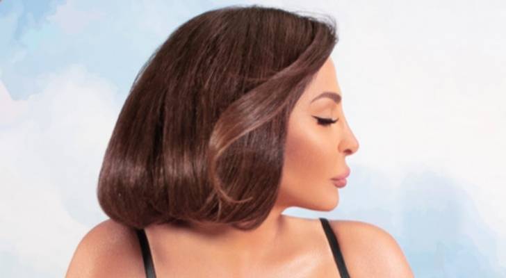 كيف إحتفلت إليسا بمرور عام على إصدار ألبوم 
