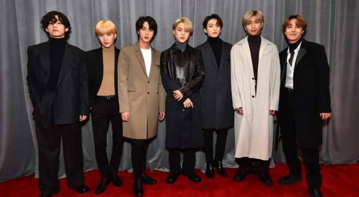 فرقة BTS تسافر الى أميركا لهذا السبب