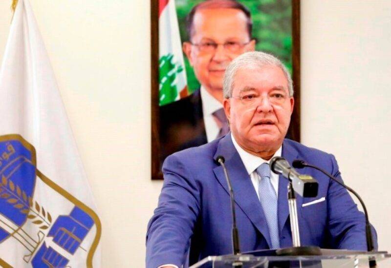 "وقائع مسؤولية وزارة الداخلية"... كلمة للمشنوق حول انفجار المرفأ اليوم