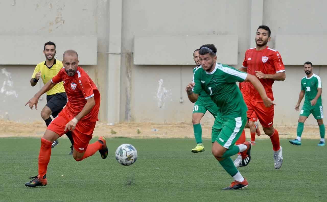 نصف نهائي كأس التحدي في كرة القدم : البرج - سبورتينغ وطرابلس - الحكمة اليوم