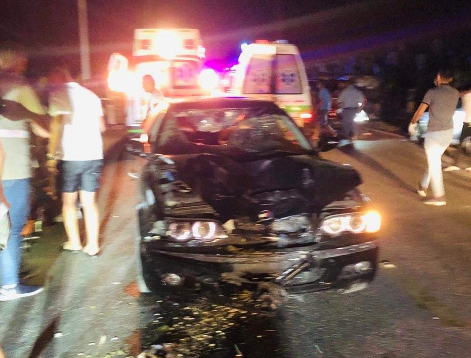 وفاة شخص وجرح خمسة في حادث سير على طريق عدلون