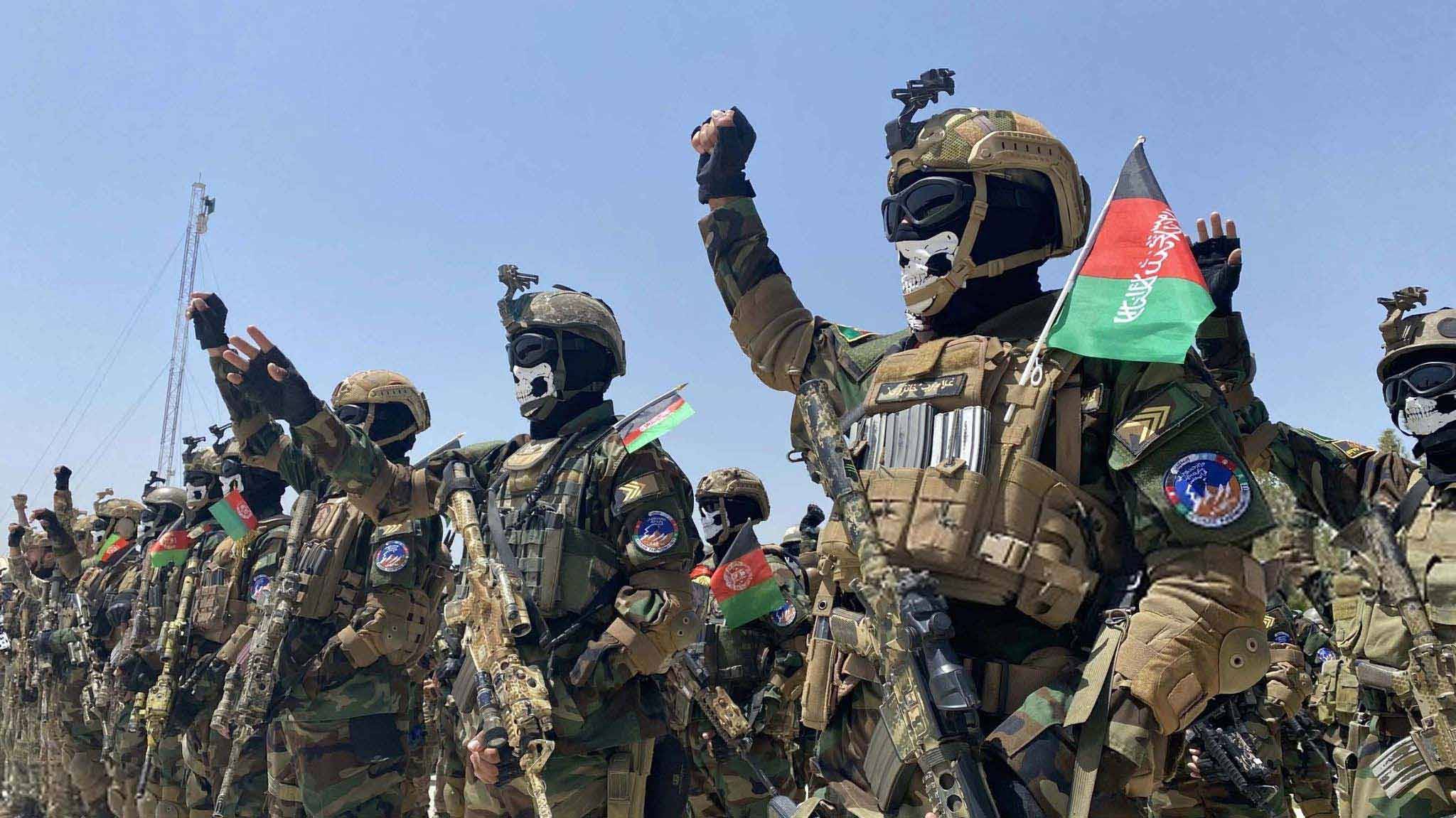 مقتل العشرات من طالبان... وفرض حظر للتجول
الرئيس الاميركي يُجدّد دعمه لافغانستان