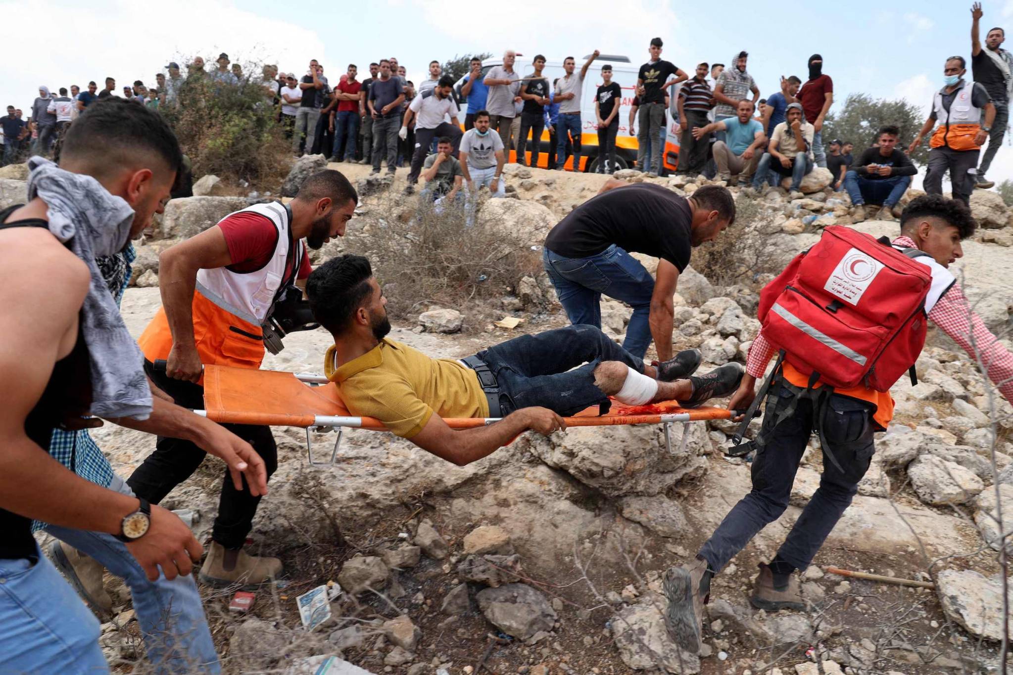 الأمم المتحدة: الاحتلال في فلسطين يُصعّد في مُمارساته العدوانية
مُُواجهات في نابلس .. وحملة اعتقالات لأسرى وكوادر «الجهاد الاسلامي»