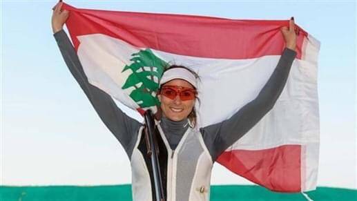 أولمبياد طوكيو : راي باسيل أمل اللبنانيين وتطمح للميدالية
