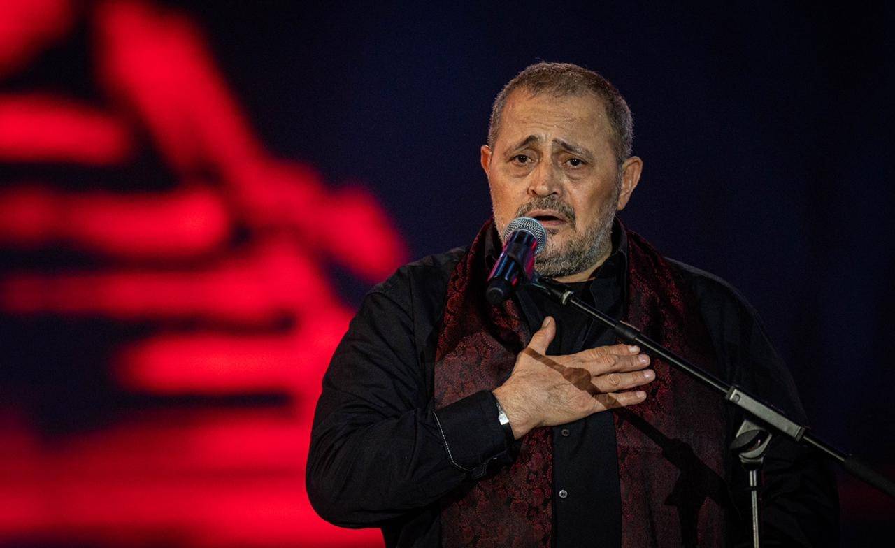 سلطان الطرب جورج وسّوف لأول مرة في جدة