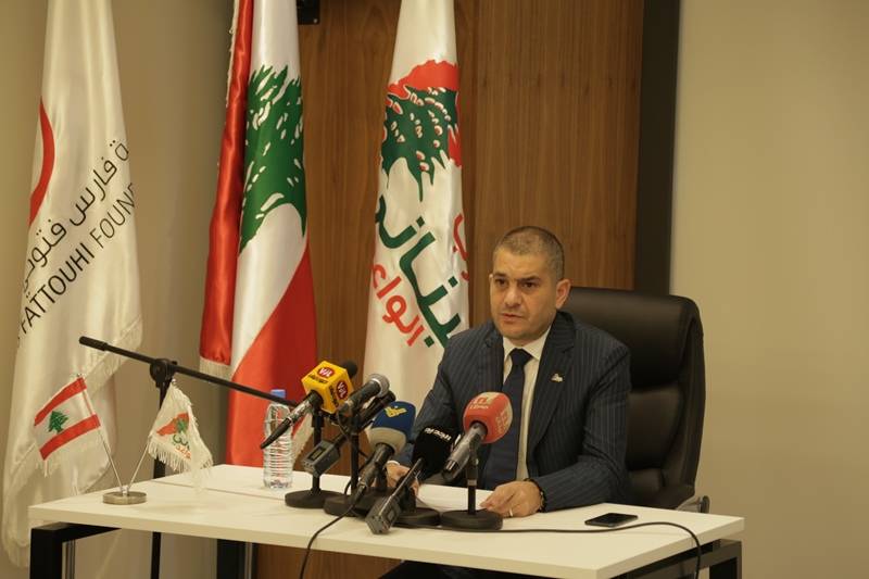 فتوحي: الإصلاحات لا تكتمل دون معالجة ملف النازحين السوريين