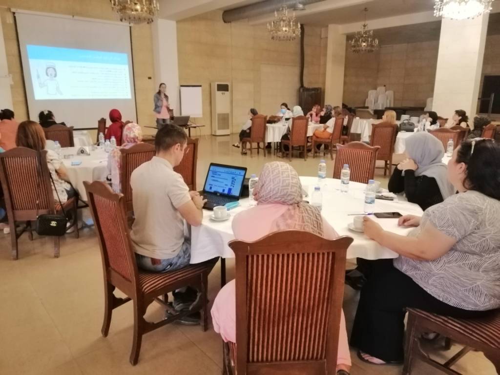 دورة تدريبية عن الإدارة الفعالة للقاحات الأطفال