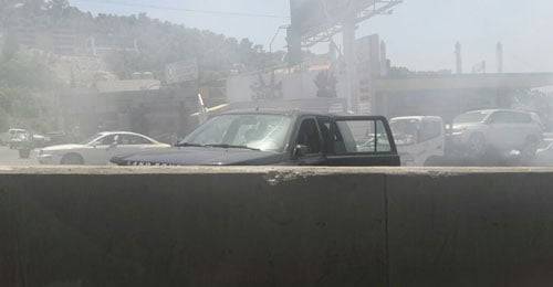3 جرحى بحادث سير في الفياضية