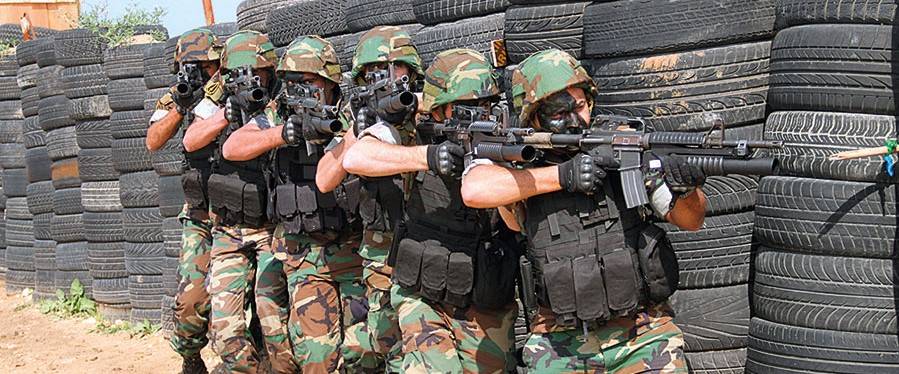 تدريبات وتفجير  ذخائر للجيش في عدة مناطق