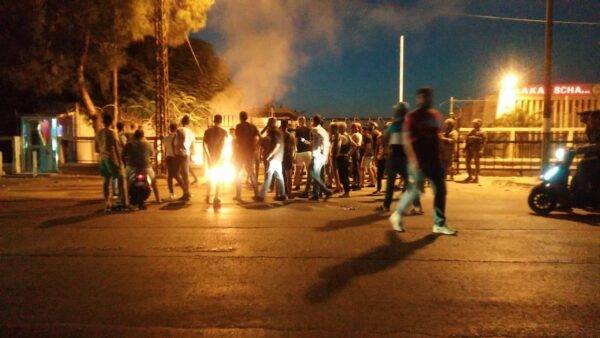 شبان من باب التبانة قطعوا مستديرة أبو علي