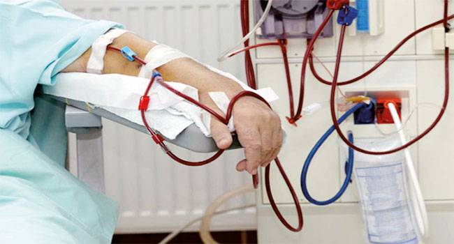 اعتصام لمرضى غسيل الكلى في مركز اليوسف في حلبا