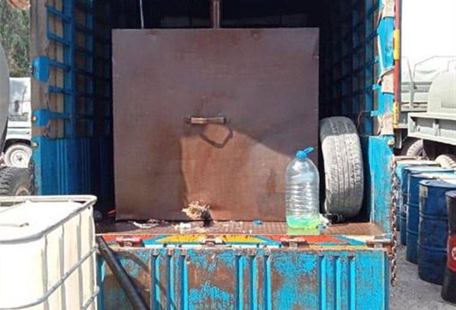 الجيش يوقف 9 أشخاص ويضبط عملية تهريب محروقات