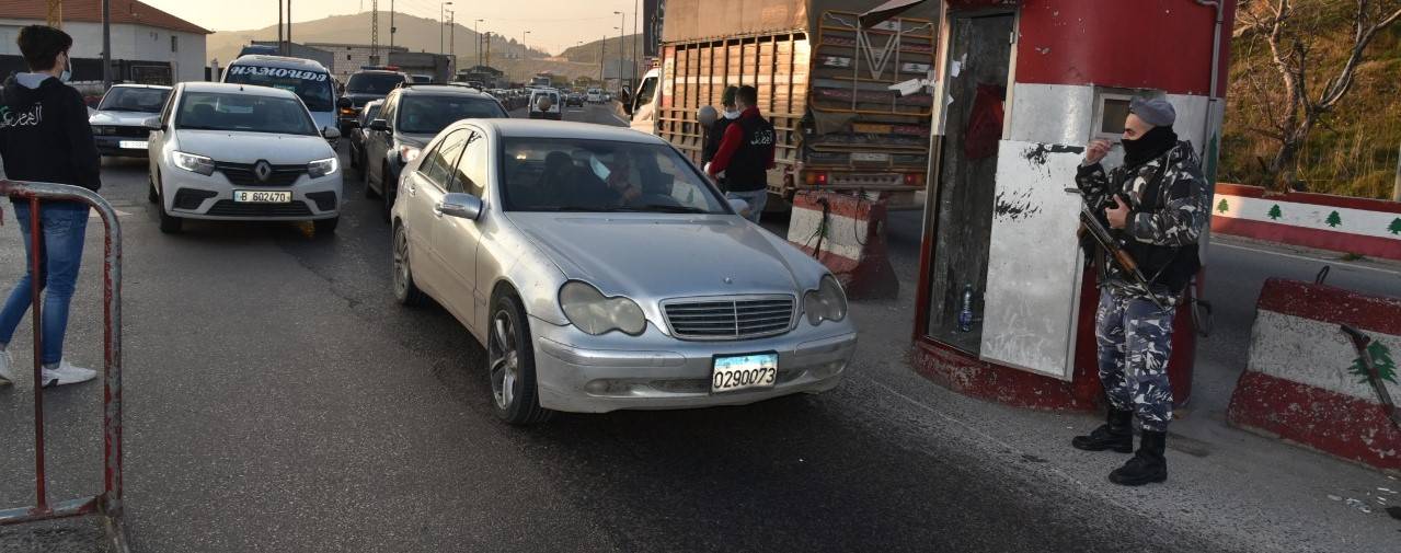 ضبط جيب محمل بـ 800 ليتر مازوت