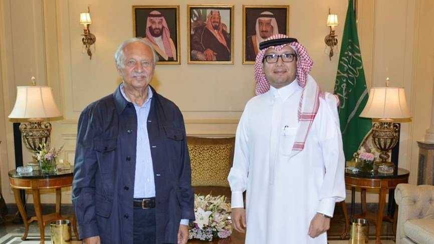 البخاري استقبل الصفدي