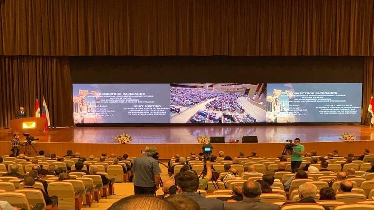 بدء الاجتماع المشترك السوري الروسي لمتابعة التنسيق من أجل عودة اللاجئين