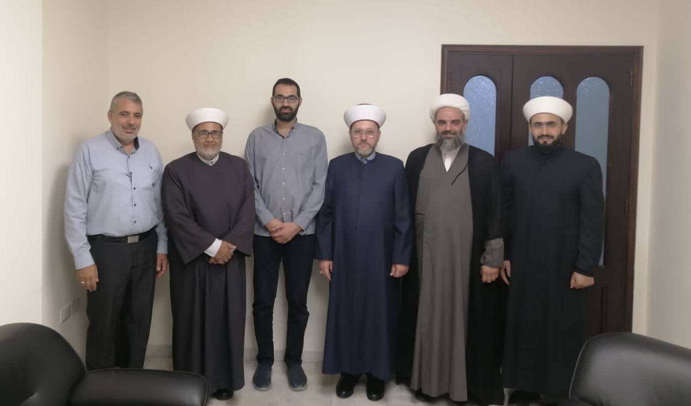 وفد من حركة الأمة زار قيادة الحزب مهنئا بذكرى إنتصار تموز