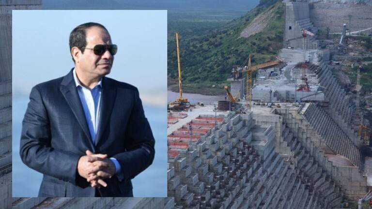 السيسي يطالب باتفاق قانوني ملزم في أزمة سدّ النهضة