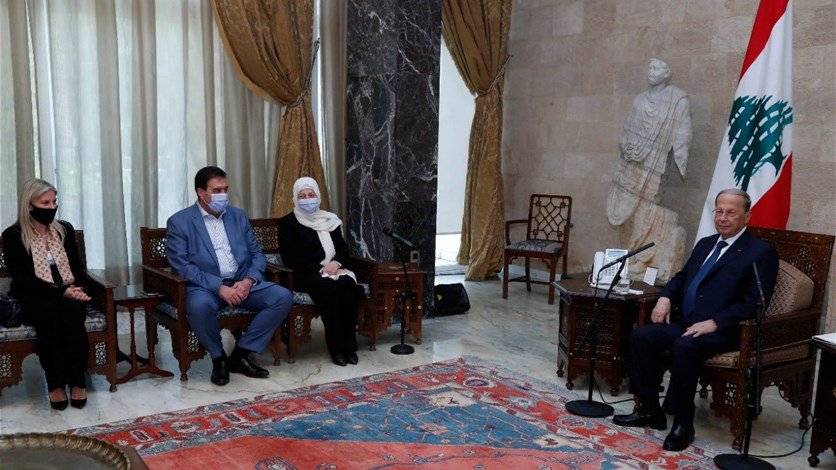 بدء وصول نواب كتلة المستقبل الى قصر بعبدا