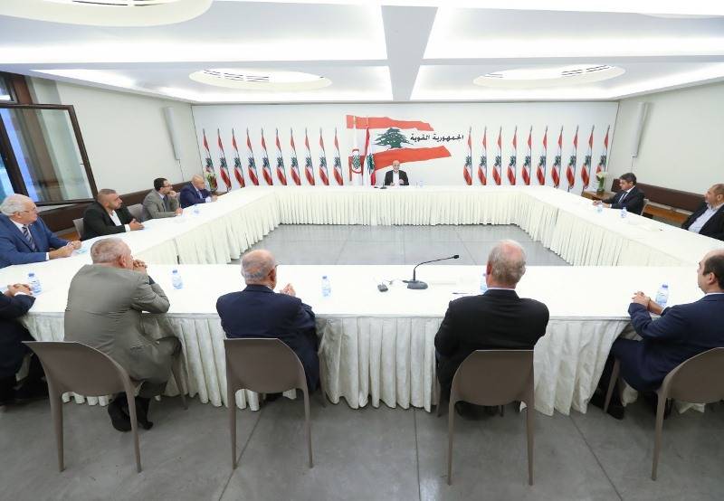 جعجع التقى شمعون والأحدب ووفد المدارس الكاثوليكية