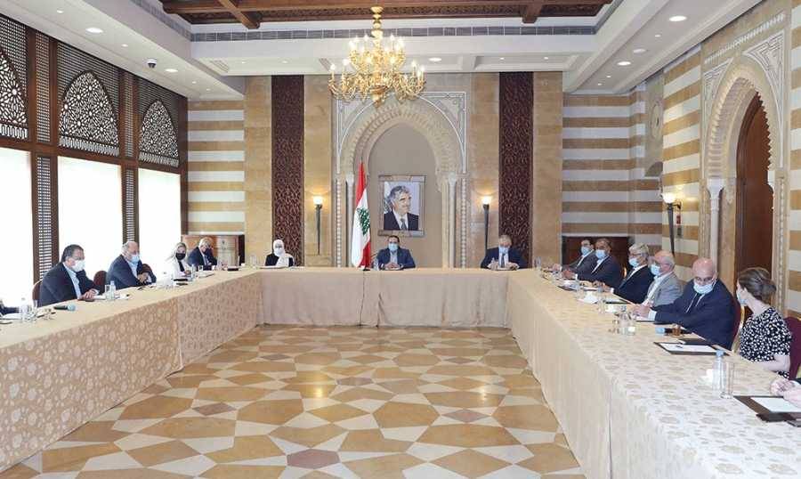 الحريري رأس اجتماع كتلة المستقبل