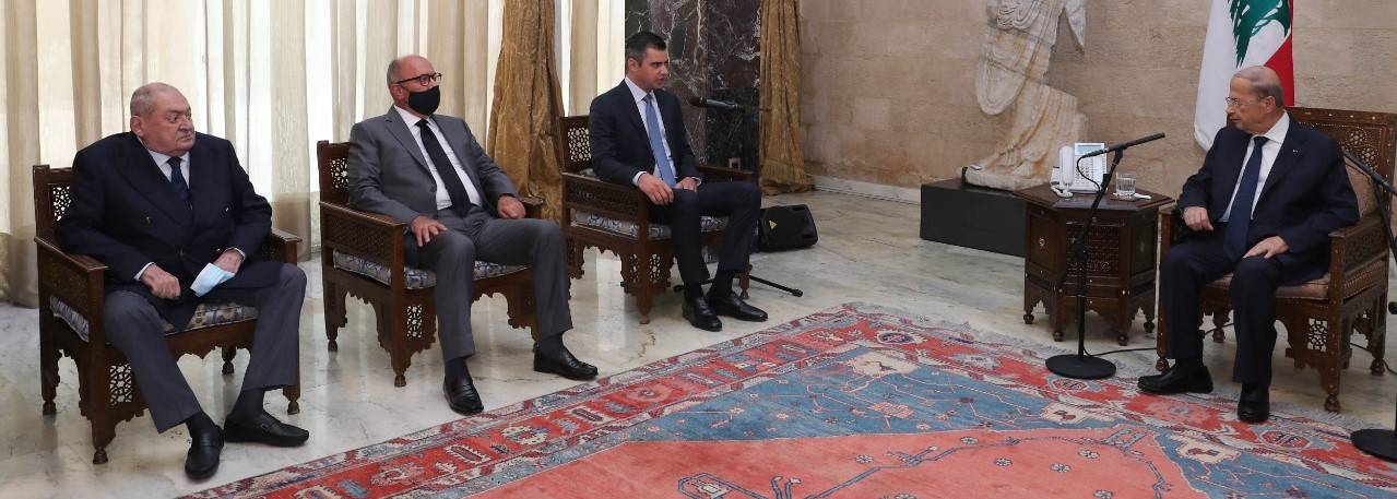 فرنجية: سمينا ميقاتي وطلبنا تسهيل التشكيل