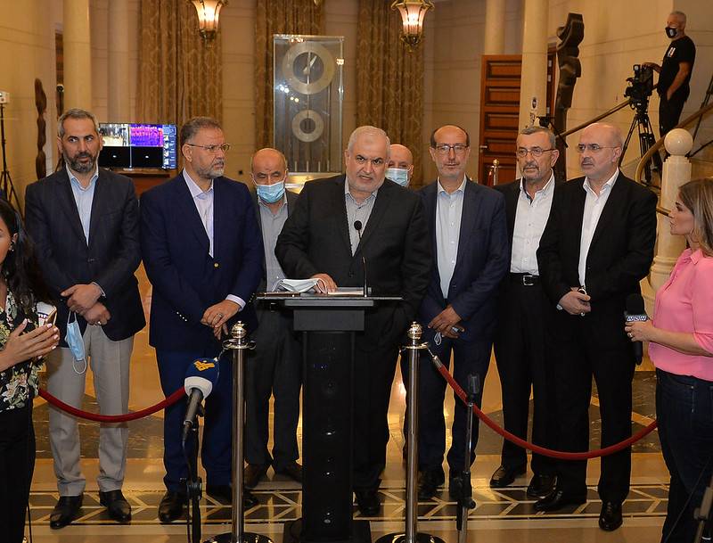 رعد: للاسراع في تشكيل حكومة من ذوي اختصاص