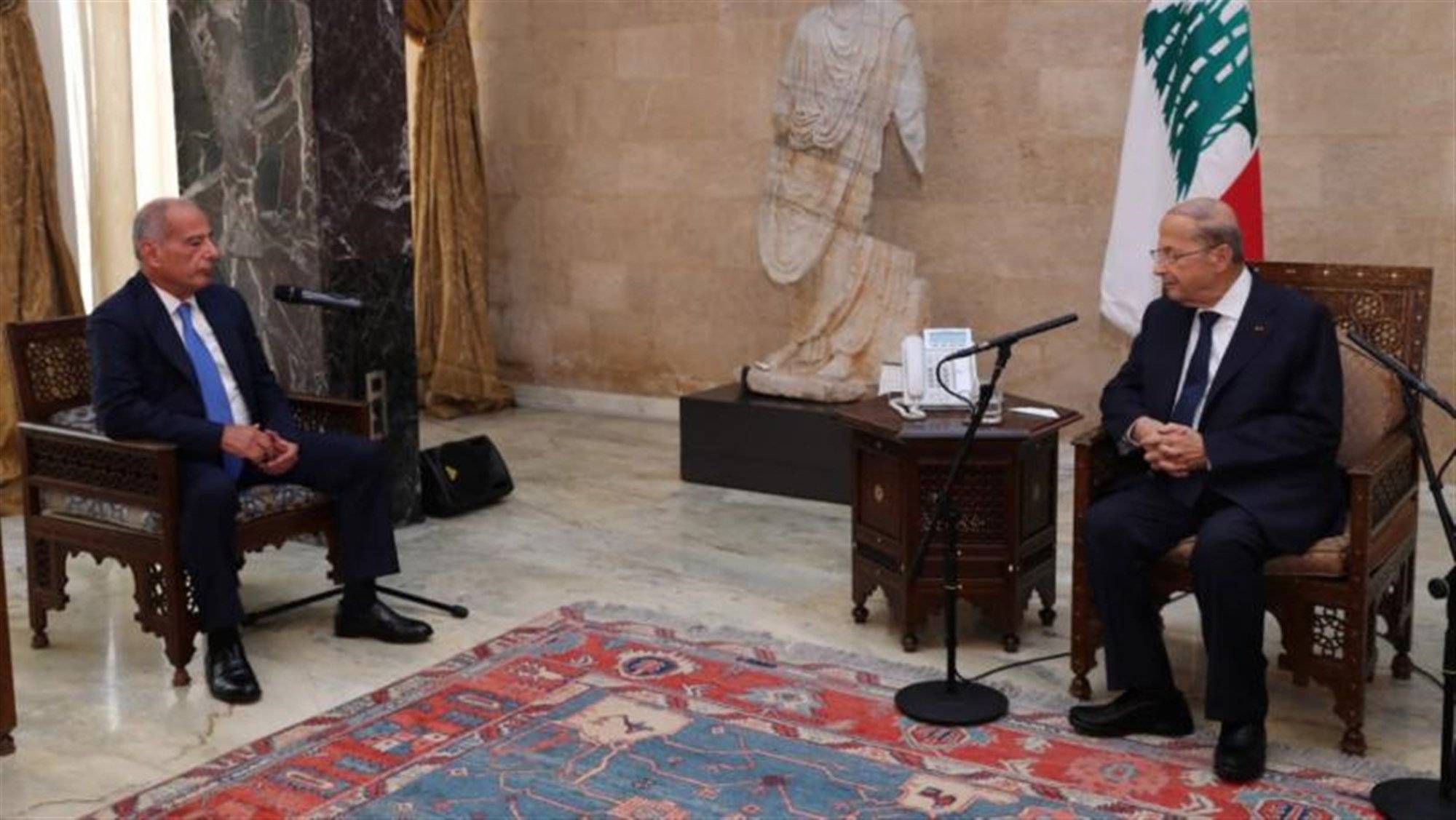 طالوزيان يسمي ميقاتي لرئاسة الحكومة