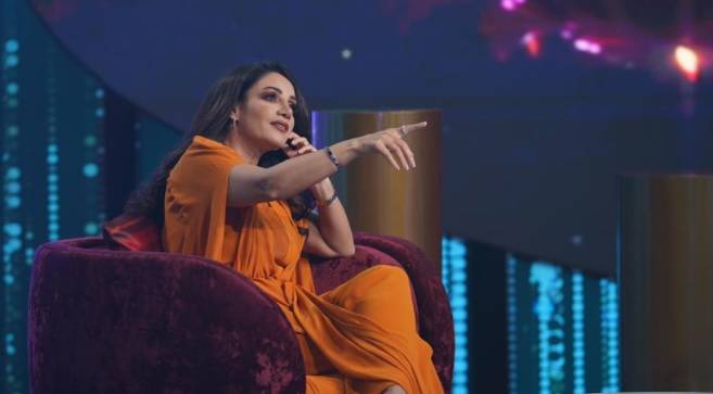 ديانا حداد إيجابية وطموحة في برنامج 
