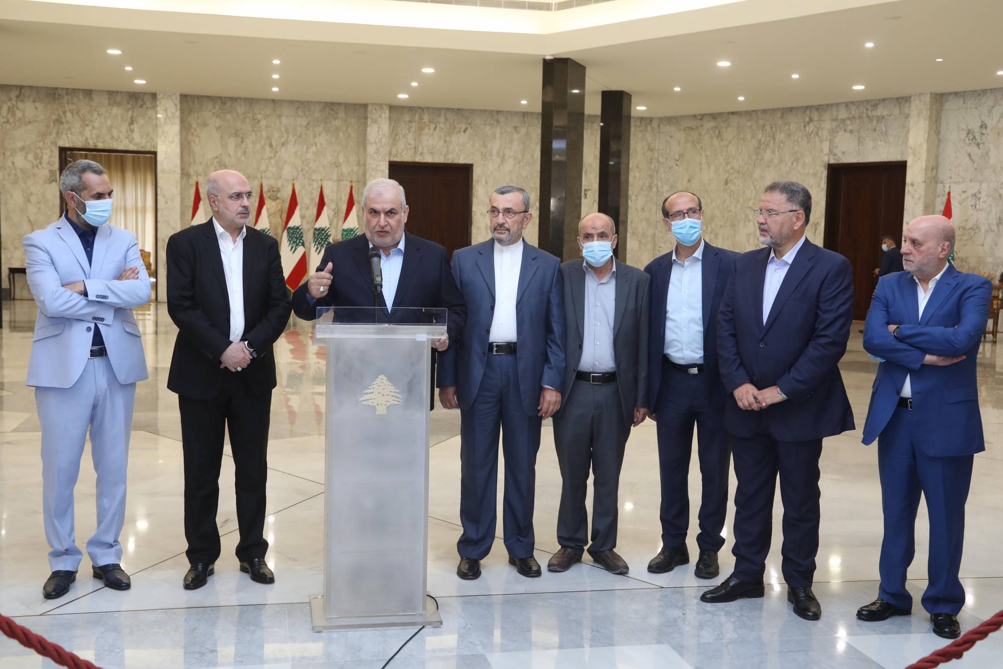 عناصر تحسّن فرص نجاح ميقاتي في تشكيل الحكومة :
الغطاء الدولي والمحلي وانخفاض التشدد السعودي ورسالة حزب الله الايجابية