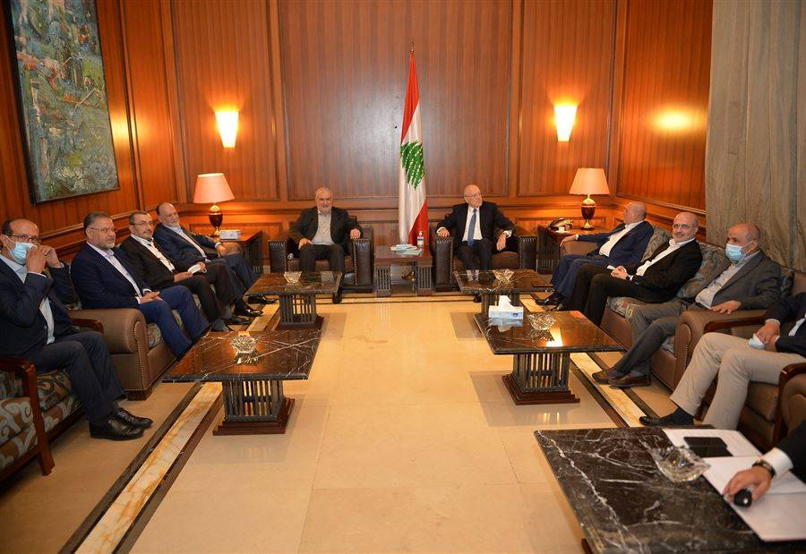 هل يتمكّن ميقاتي من التشكيل سريعاً مع الضمانات الخارجية التي افتقرها الحريري؟
الحصّة المسيحية ستؤول لعون والمستقلّين مع عدم مشاركة «التيّار» و«القوّات»
