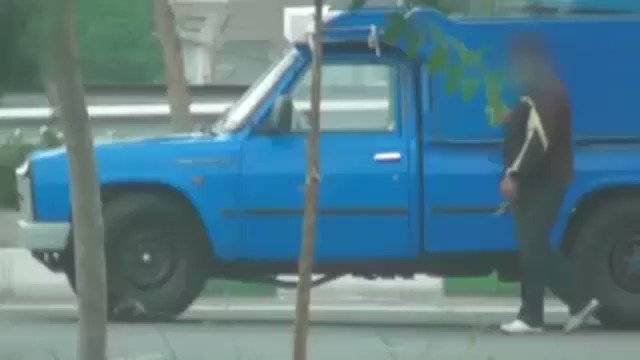 لقطات لعملية رصد واعتقال شبكة تجسس تابعة لجهاز "الموساد" في ايران