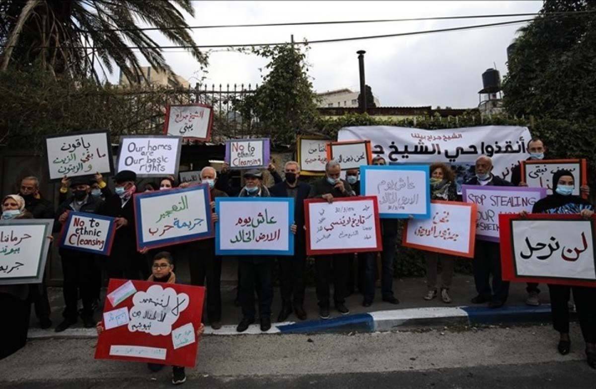 الاحتلال يتراجع عن هدم خيم التضامن مع «الشيخ جرّاح»