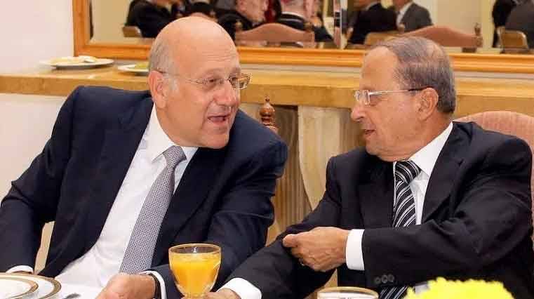 «إتفاق إطار» وتمرير الاستحقاقات بين عون وميقاتي
