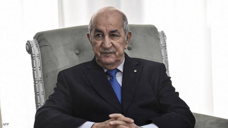تبون: الجزائر "رهن إشارة" ليبيا لمساعدتها في حلحلة مشاكلها