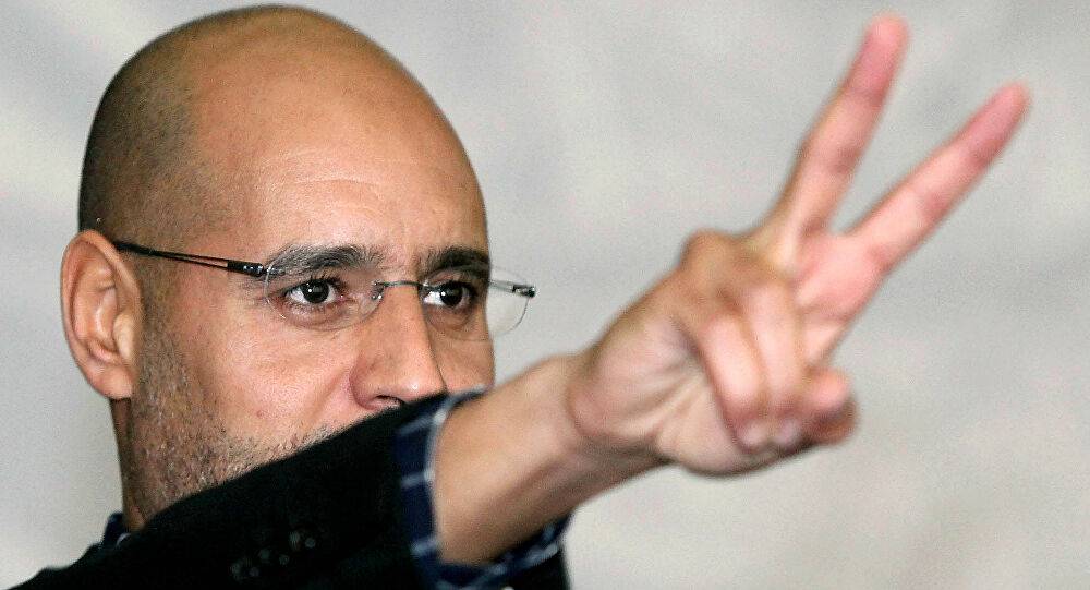 أول مقابلة مع سيف الإسلام القذافي.. أصابع مقطوعة ولحية غزاها الشيب وملامح تغيّرت