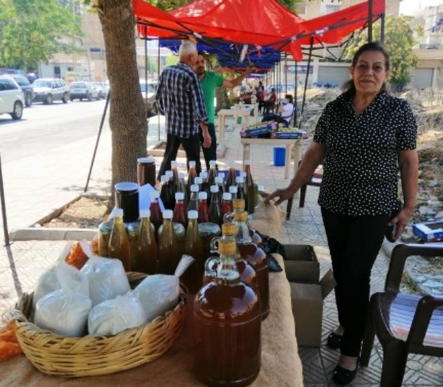 افتتاح سوق "أرضي" للفواكه والخضر والمونة في بعلبك