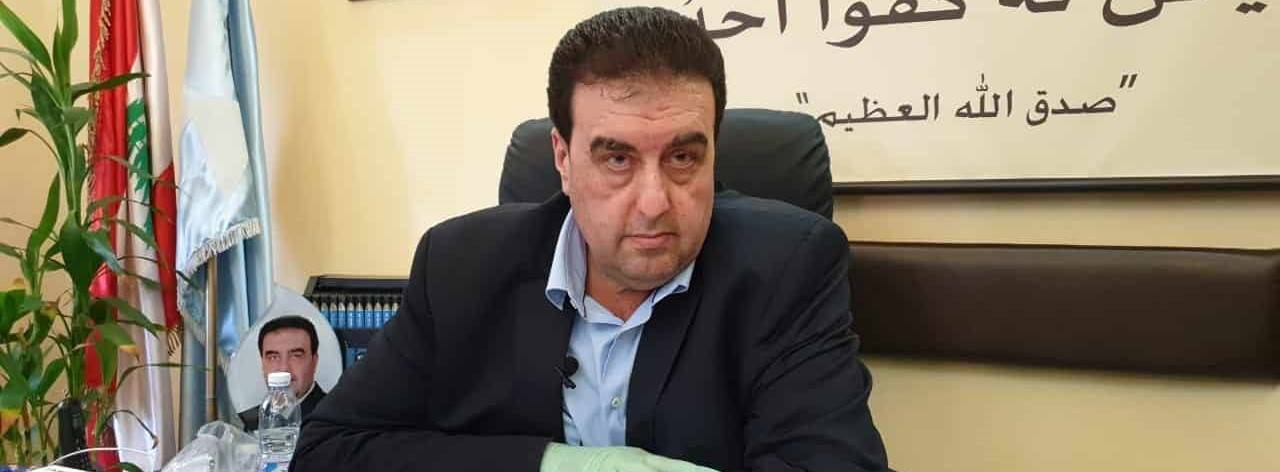 البعريني: نعتذر عن عدم تأمين المازوت