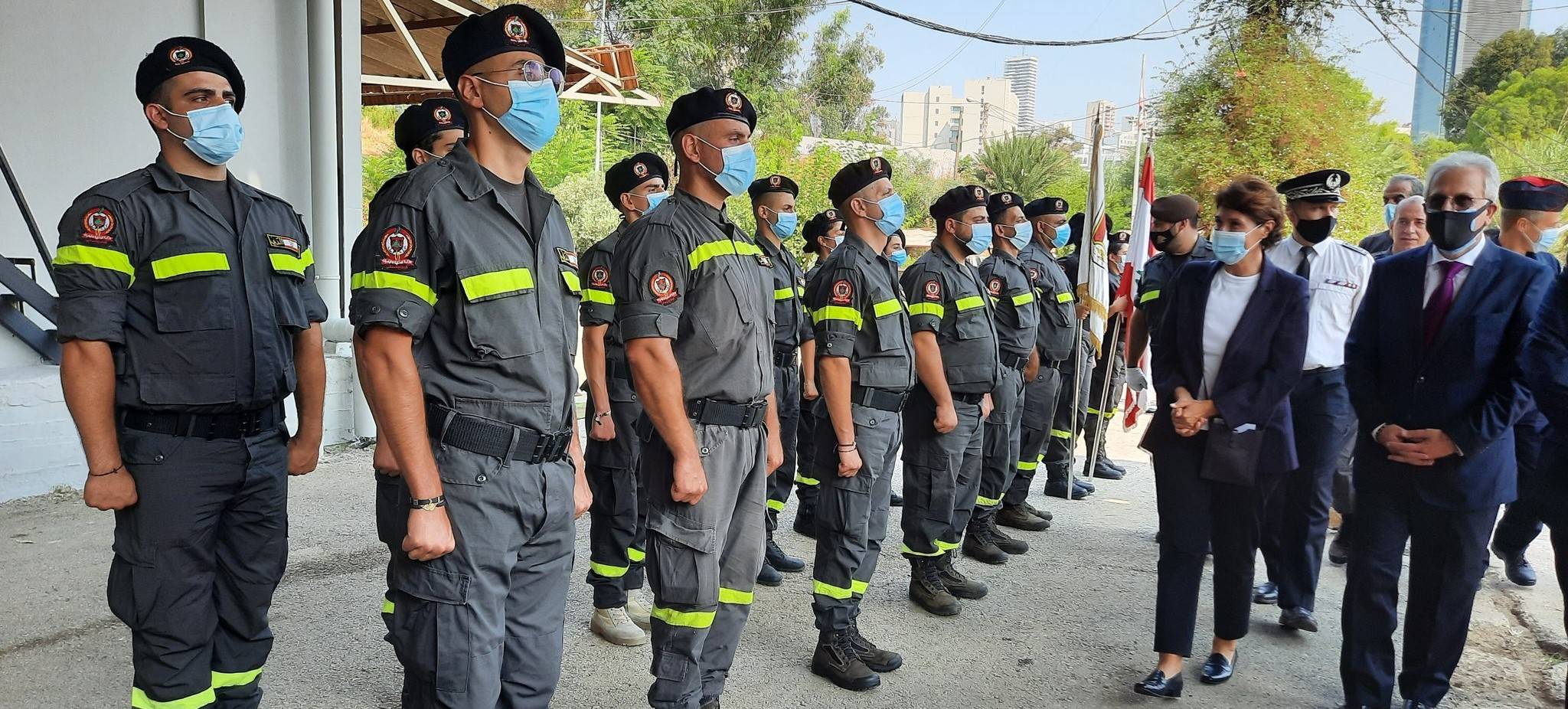 بالصور ... غريو في مركز الدفاع المدني بالتحويطة