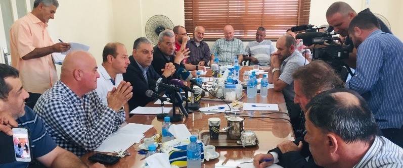 نقابة مزارعي الجنوب تطالب بتأمين المازوت