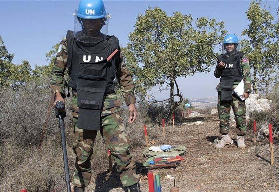 اصابة أحد أفراد "اليونيفيل" بإنفجار لغم ارضي!