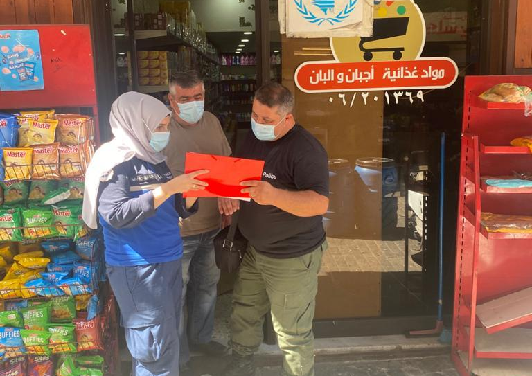 شرطة بلدية الميناء جالت على المؤسسات التجارية للتأكد من الأسعار