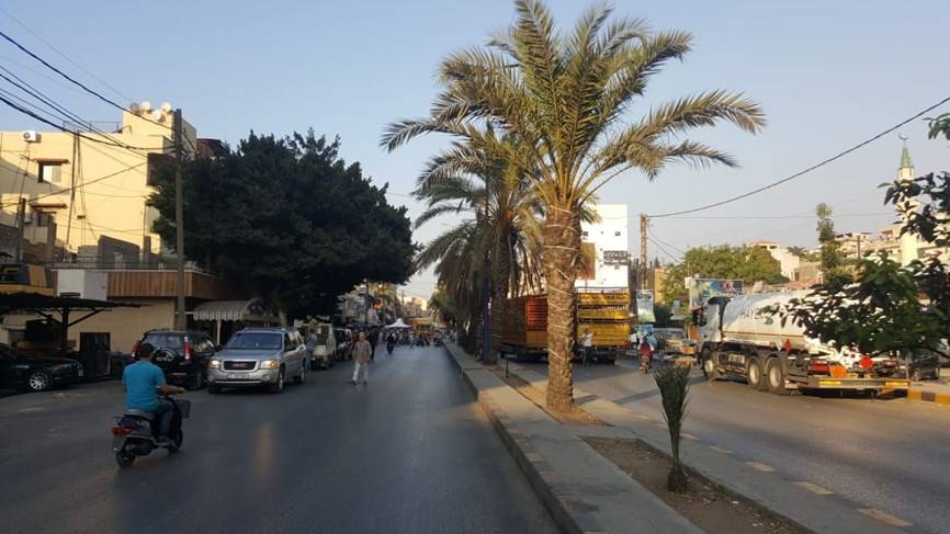 قطع طريق البداوي بسبب إنقطاع الكهرباء