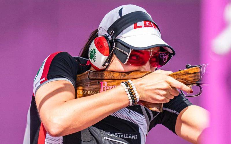 راي باسيل تودع أولمبياد طوكيو
