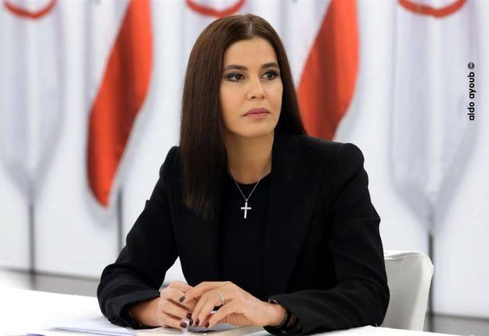 ستريدا جعجع: علينا أن نصمد في بلدنا ونتجذّر فيه