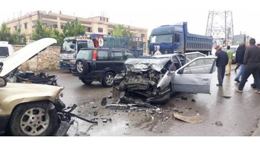 التحكم المروري: قتيل و16 جريحا في 17 حادث سير